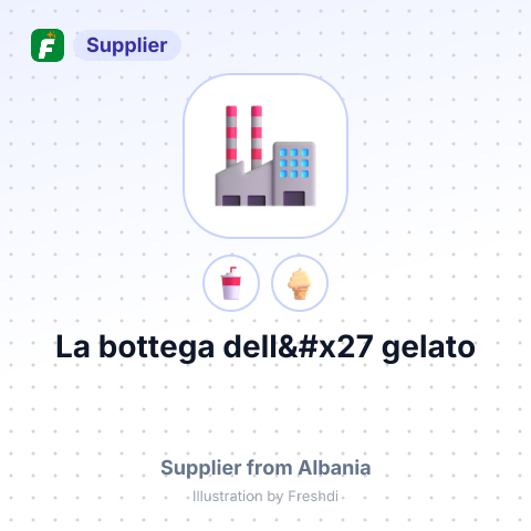 La bottega dell' gelato – summary card, no photo uploaded yet