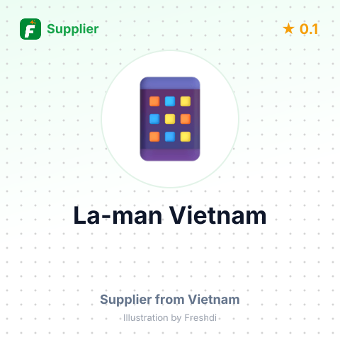 La-man Vietnam  – summary card, no photo uploaded yet