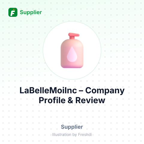 LaBelleMoiInc – summary card, no photo uploaded yet