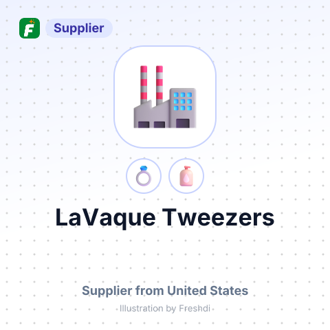 LaVaque Tweezers – summary card, no photo uploaded yet
