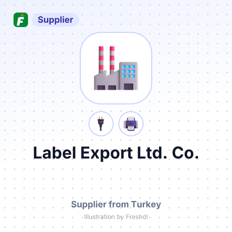 Label Export Ltd. Co. – summary card, no photo uploaded yet