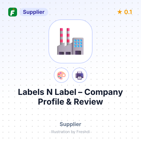 Labels N Label – summary card, no photo uploaded yet