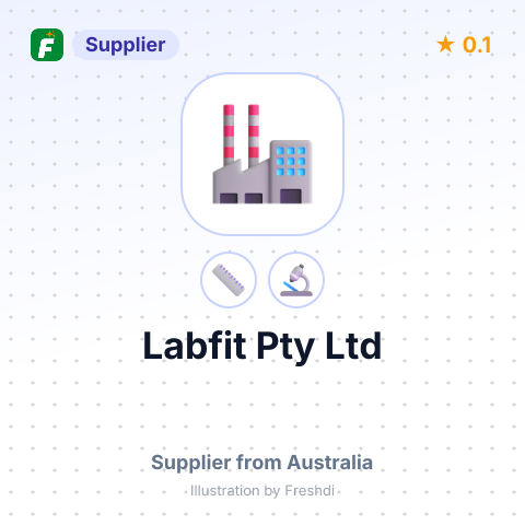 Labfit Pty Ltd – summary card, no photo uploaded yet