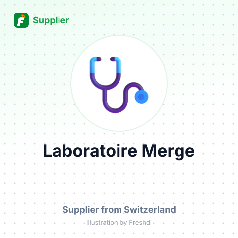 Laboratoire Merge – summary card, no photo uploaded yet