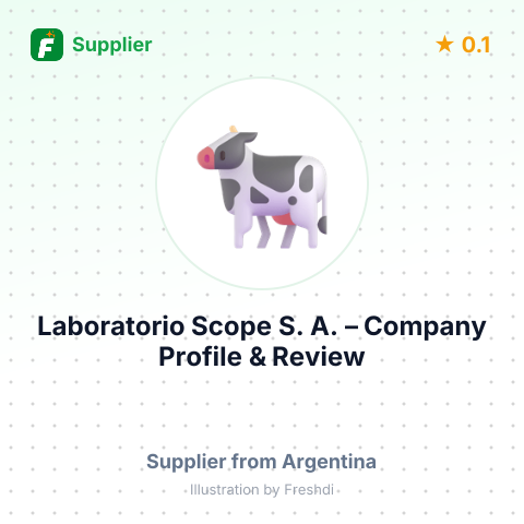 Laboratorio Scope S. A. – summary card, no photo uploaded yet