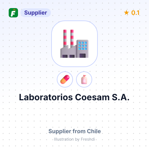 Laboratorios Coesam S.A. – summary card, no photo uploaded yet