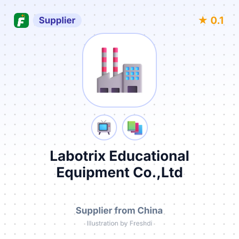 Labotrix Educational Equipment Co.,Ltd – summary card, no photo uploaded yet