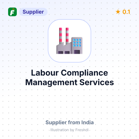 Labour Compliance Management Services – summary card, no photo uploaded yet