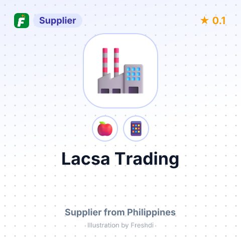 Lacsa Trading  – summary card, no photo uploaded yet