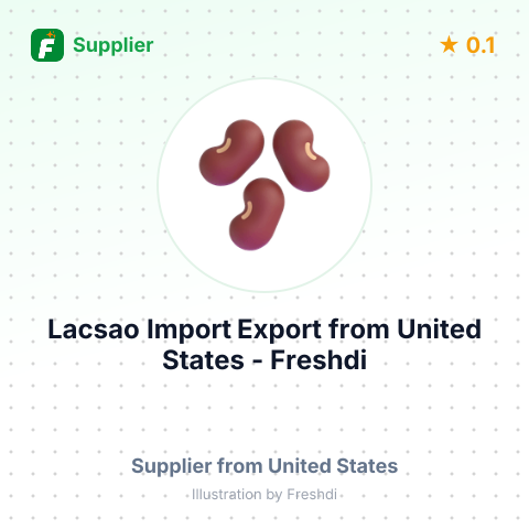 Lacsao Import Export  – summary card, no photo uploaded yet