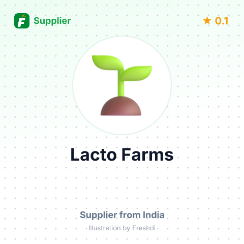 Lacto Farms  – summary card, no photo uploaded yet