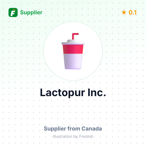 Lactopur Inc. – summary card, no photo uploaded yet