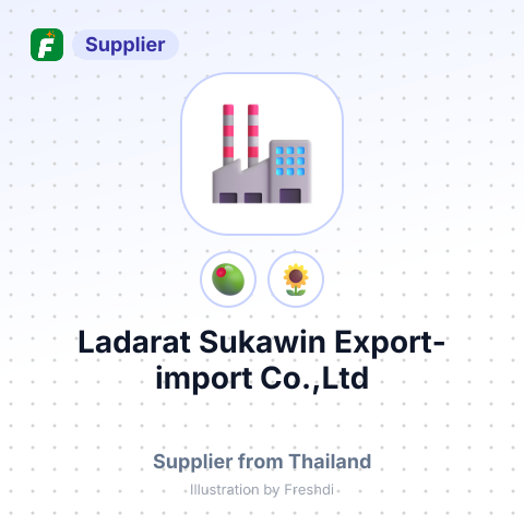 Ladarat Sukawin Export-import Co.,Ltd – summary card, no photo uploaded yet