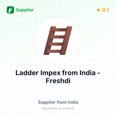 Ladder Impex  – summary card, no photo uploaded yet