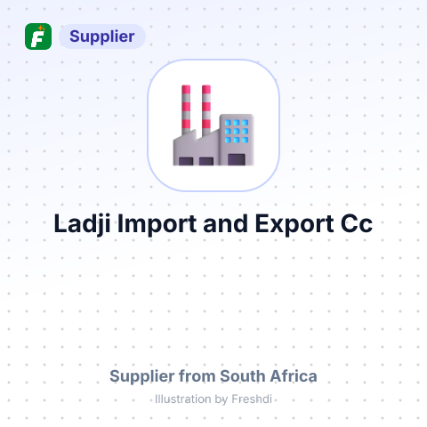Ladji Import and Export Cc – summary card, no photo uploaded yet
