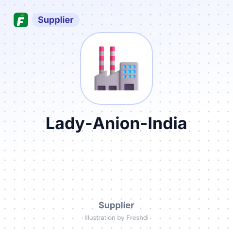Lady Anion India – summary card, no photo uploaded yet