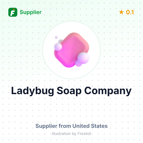 Ladybug Soap Company – summary card, no photo uploaded yet