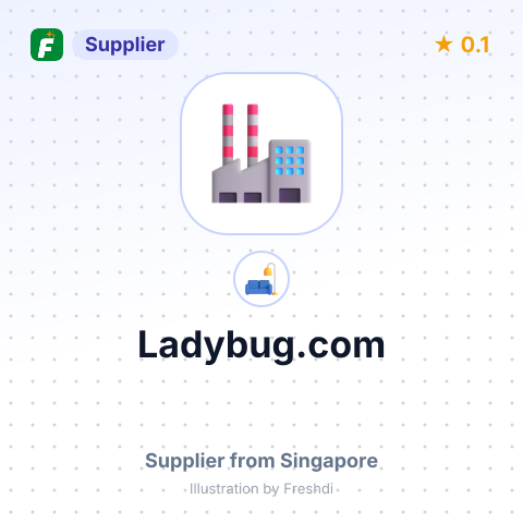 Ladybug.com  – summary card, no photo uploaded yet