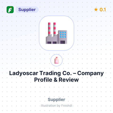Ladyoscar Trading Co. – summary card, no photo uploaded yet