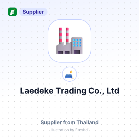 Laedeke Trading Co., Ltd – summary card, no photo uploaded yet