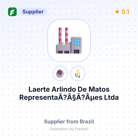 Laerte Arlindo De Matos RepresentaÃ?Â§Ã?Âµes Ltda  – summary card, no photo uploaded yet