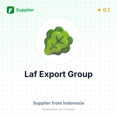 Laf Export Group  – summary card, no photo uploaded yet