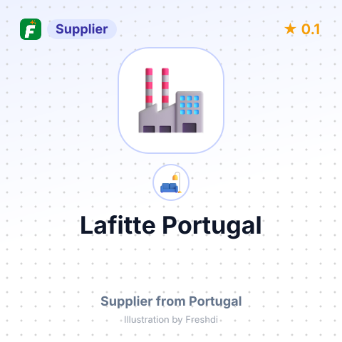 Lafitte Portugal – summary card, no photo uploaded yet