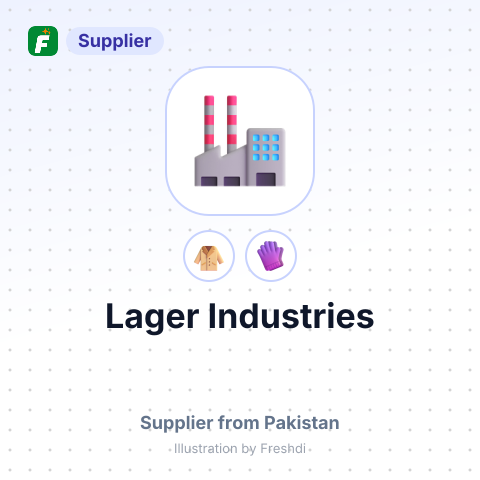 Lager Industries – summary card, no photo uploaded yet