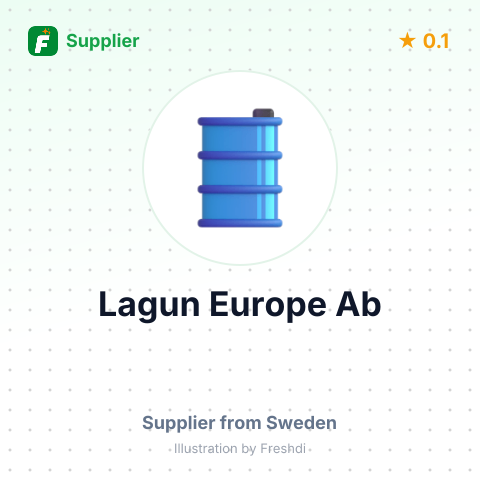 Lagun Europe Ab  – summary card, no photo uploaded yet