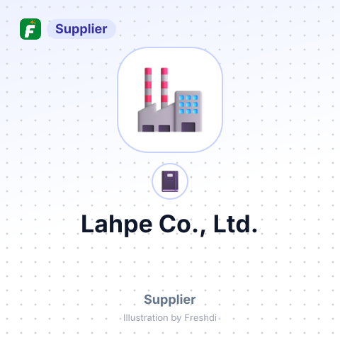 Lahpe Co., Ltd. – summary card, no photo uploaded yet
