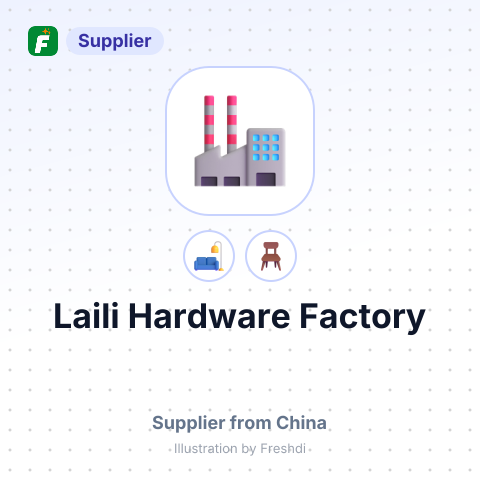 Laili Hardware Factory – summary card, no photo uploaded yet