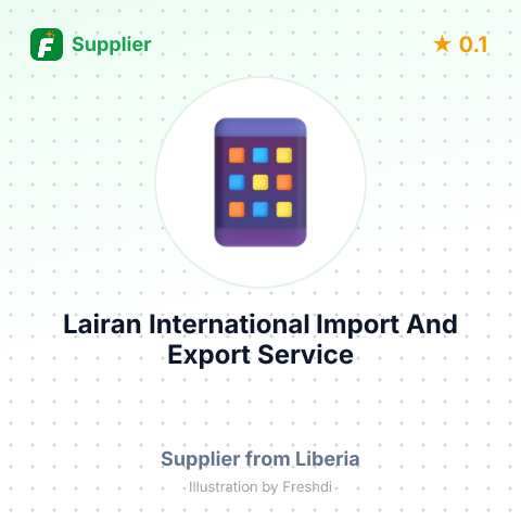 Lairan International Import And Export Service  – summary card, no photo uploaded yet