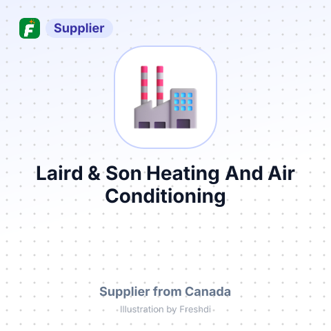 Laird & Son Heating And Air Conditioning – summary card, no photo uploaded yet