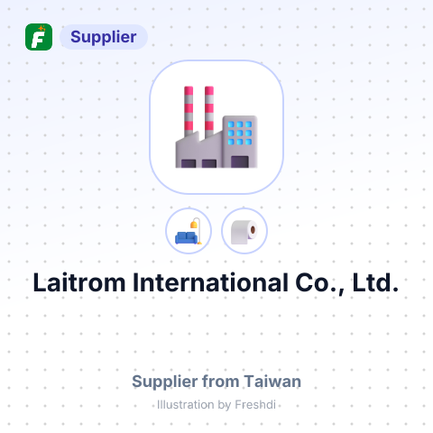 Laitrom International Co., Ltd. – summary card, no photo uploaded yet