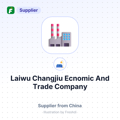 Laiwu Changjiu Ecnomic And Trade Company – summary card, no photo uploaded yet