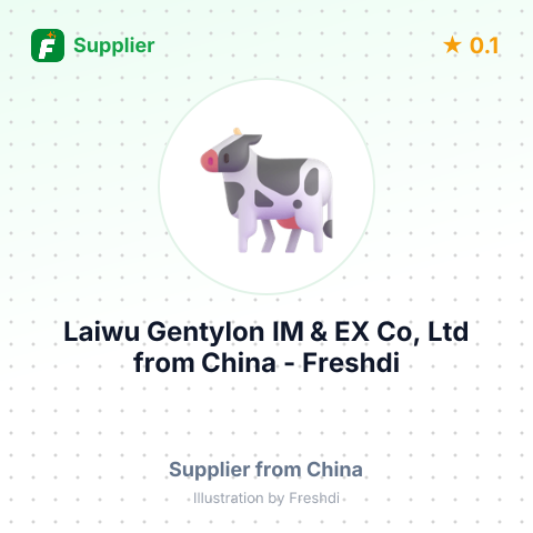 Laiwu Gentylon IM & EX Co,  Ltd  – summary card, no photo uploaded yet