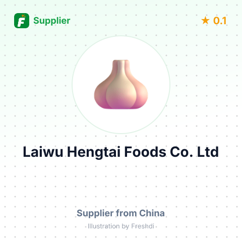 Laiwu Hengtai Foods Co.,Ltd – summary card, no photo uploaded yet