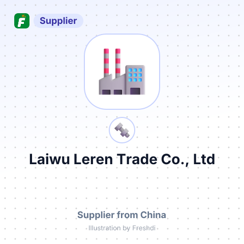 Laiwu Leren Trade Co., Ltd – summary card, no photo uploaded yet