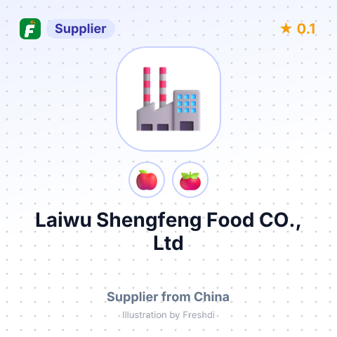 Laiwu Shengfeng Food CO., Ltd – summary card, no photo uploaded yet