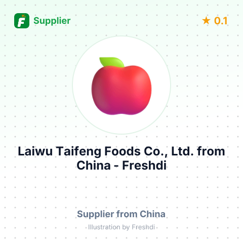 Laiwu Taifeng Foods Co., Ltd.  – summary card, no photo uploaded yet