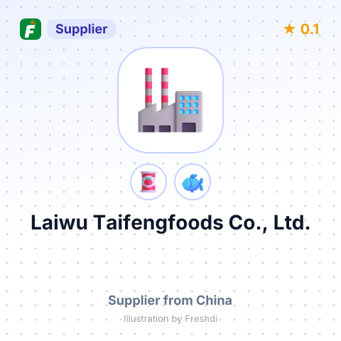 Laiwu Taifengfoods Co., Ltd.  – summary card, no photo uploaded yet