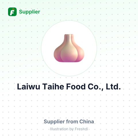 Laiwu Taihe Food Co., Ltd. – summary card, no photo uploaded yet