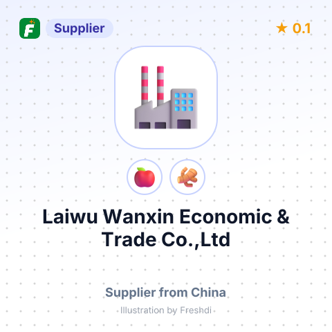 Laiwu Wanxin Economic & Trade Co.,Ltd – summary card, no photo uploaded yet