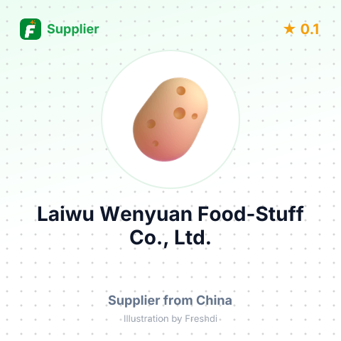 Laiwu Wenyuan Food-Stuff Co., Ltd.  – summary card, no photo uploaded yet