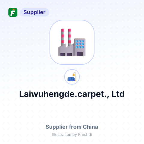 Laiwuhengde.carpet., Ltd – summary card, no photo uploaded yet