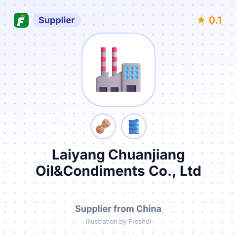 Laiyang Chuanjiang Oil&Condiments Co., Ltd – summary card, no photo uploaded yet