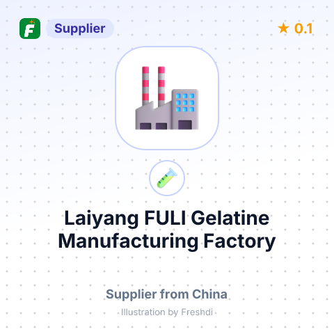 Laiyang FULI Gelatine Manufacturing Factory – summary card, no photo uploaded yet