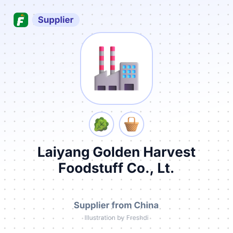 Laiyang Golden Harvest Foodstuff Co., Lt. – summary card, no photo uploaded yet