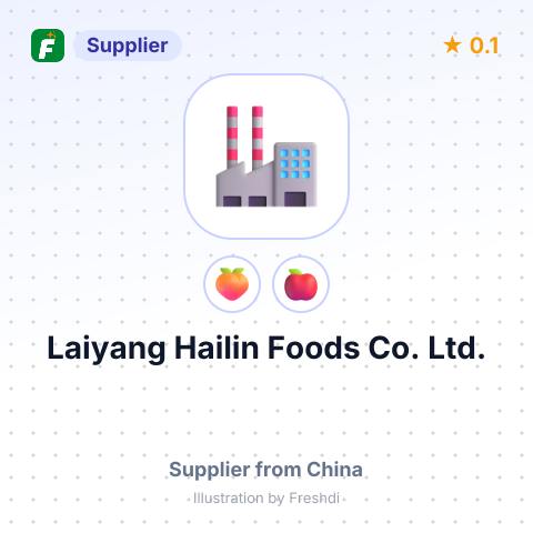 Laiyang Hailin Foods Co. Ltd.  – summary card, no photo uploaded yet