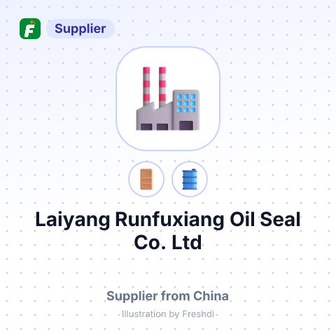 Laiyang Runfuxiang Oil Seal Co.,Ltd – summary card, no photo uploaded yet